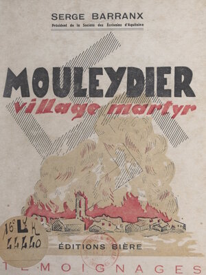 cover image of Mouleydier, village martyr